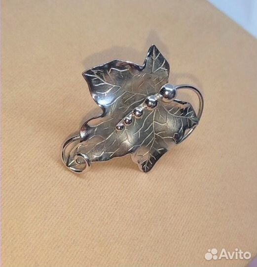 Брошь -Кулон - Carl Art - Серебро 925 - Винтаж