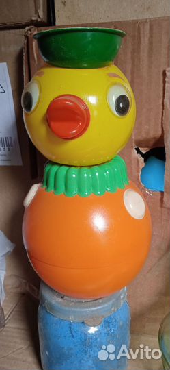 Игрушка неваляшка СССР