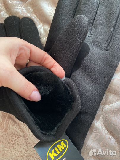 Перчатки мужские теплые новые #яПомогаю