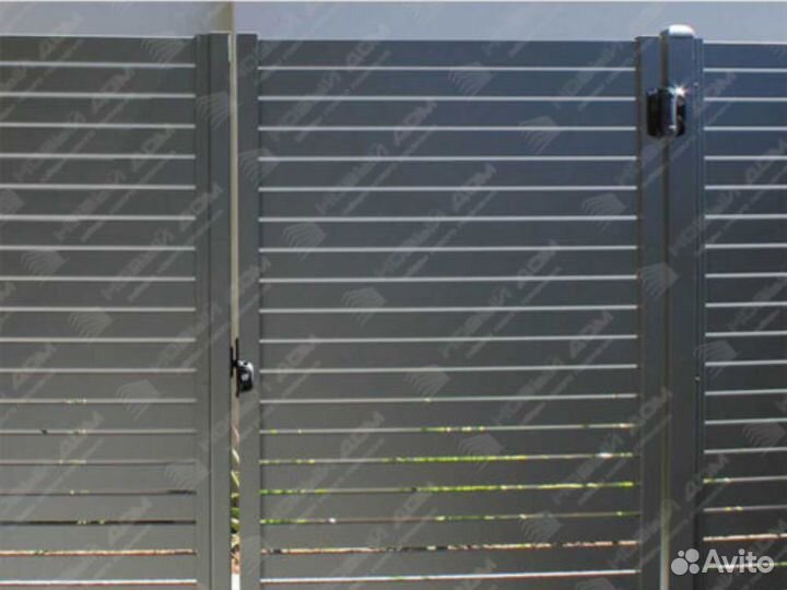 Забор Ранчо горизонтальный