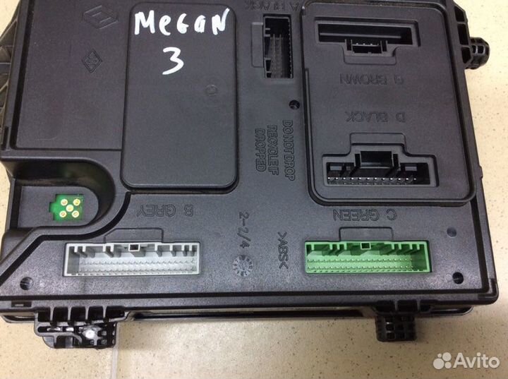 Блок электронный Renault Megane 3 K9K834 2012