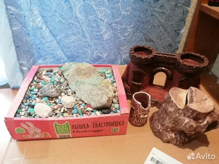 Декорации для аквариума