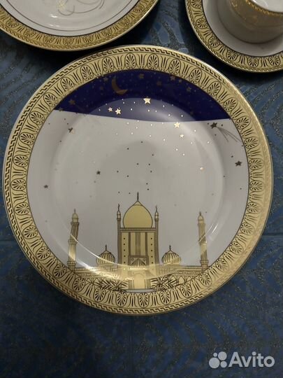 Столовый сервиз новый