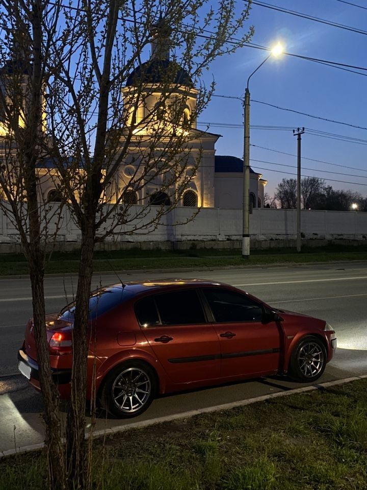 Renault Megane: фото владельца