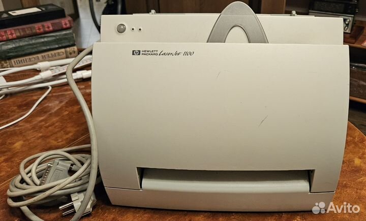 Принтер hp laserjet 1100