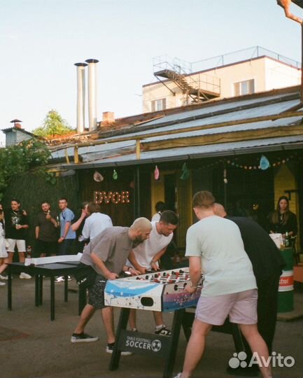 Аренда лофта с верандой