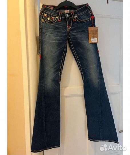Джинсы true religion