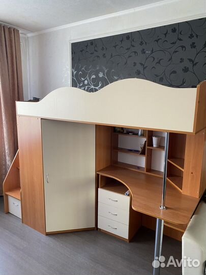 Кровать чердак