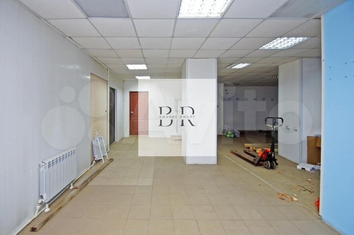 Торговая площадь 1 линия отдельно стоящее, 80 м²