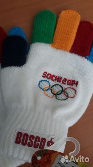 Перчатки детские Вosco Сочи2014
