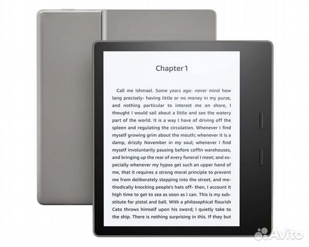 Kindle Oasis 9 (предыдущее поколение) refurbished