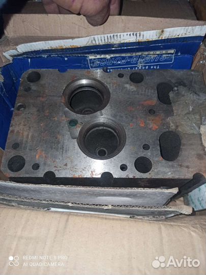 Головка блока цилиндров 61560040040 Hovo