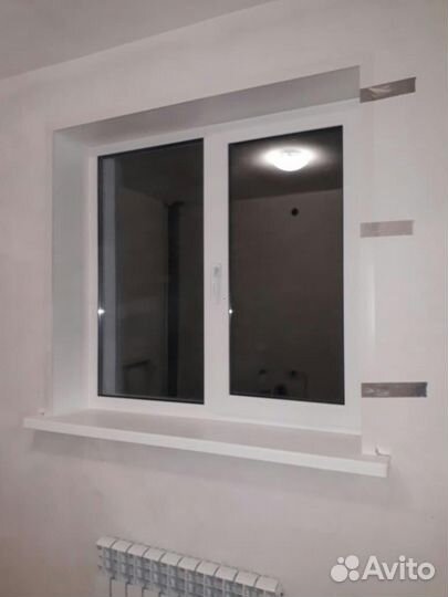 Пластиковые окна с установкой