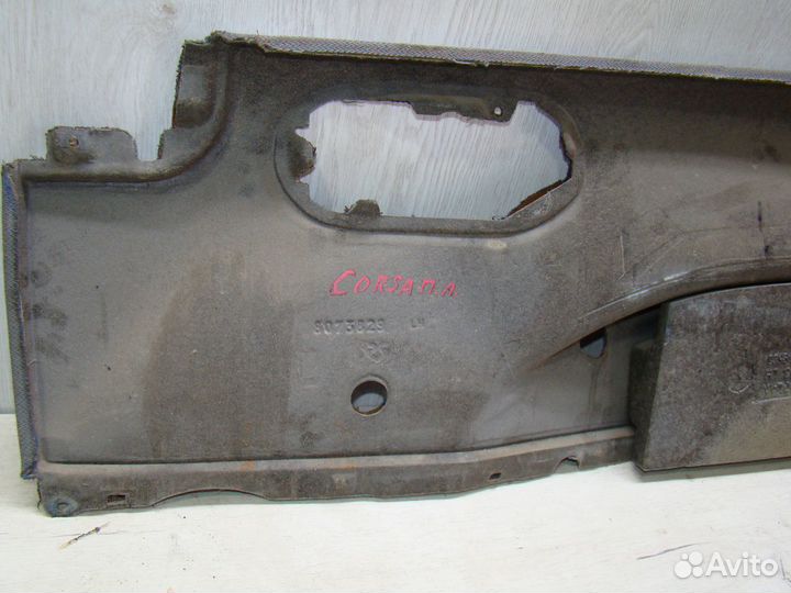 Обшивка передней левой двери Opel Corsa B Опель