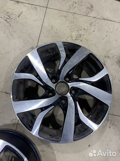 Литые диски r16 5x114 3 toyota