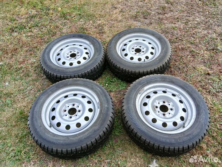 Зимние колеса R14