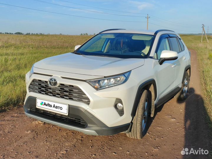 Toyota RAV4 2.0 CVT, 2020, 73 582 км