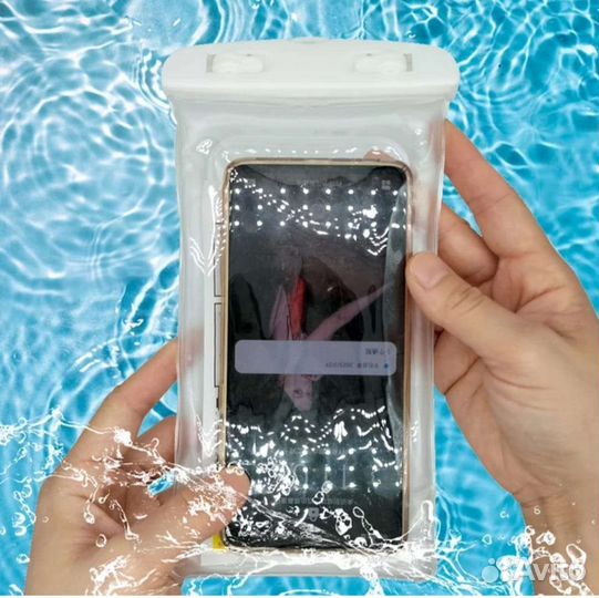 Чехол на телефон водонепроницаемый на шнурке