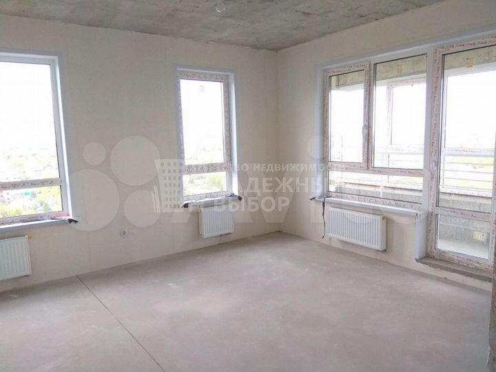 1-к. квартира, 44,8 м², 12/18 эт.