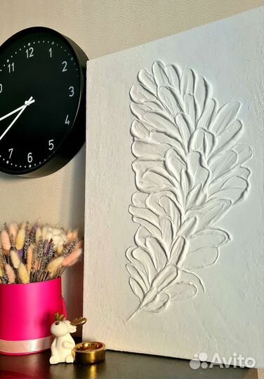 Интерьерная картина текстурная