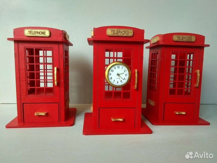 Тардис, английская телефонная будка, подставка