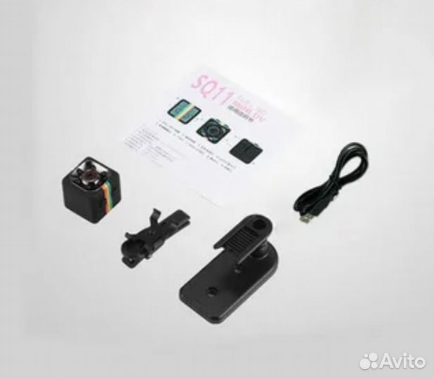 Мини камера SQ11 / мини видеокамера / регистратор