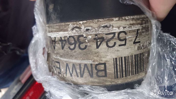 Bmw x5 e53 3d рест 2005г вал карданный задний в сб