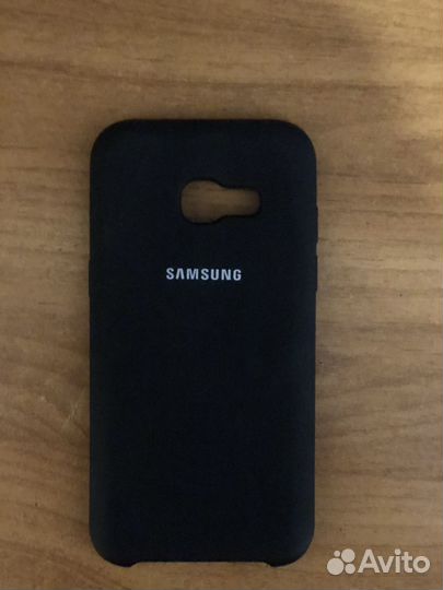 Чехол для samsung a3 2017 матовый