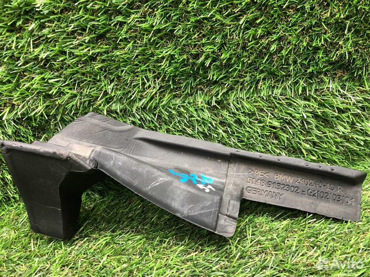Уплотнитель крыла передний правый Bmw 5 Series F10
