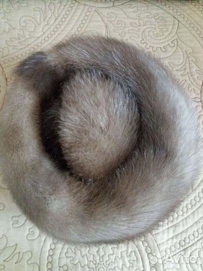 Шапка норковая женская