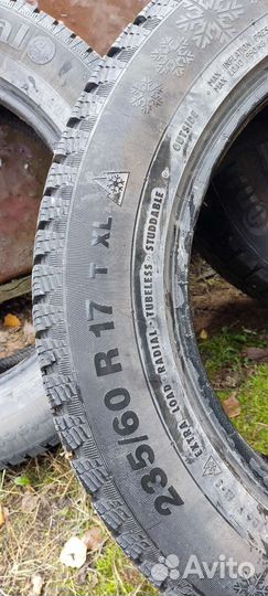 Continental ContiIceContact 4x4 235/60 R17