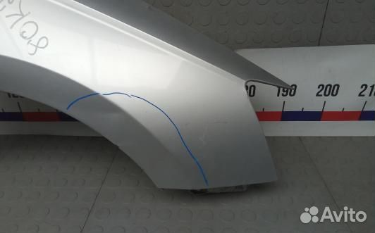 Крыло переднее правое skoda fabia 3, Номер 6V0821106 (8OK27EC01)