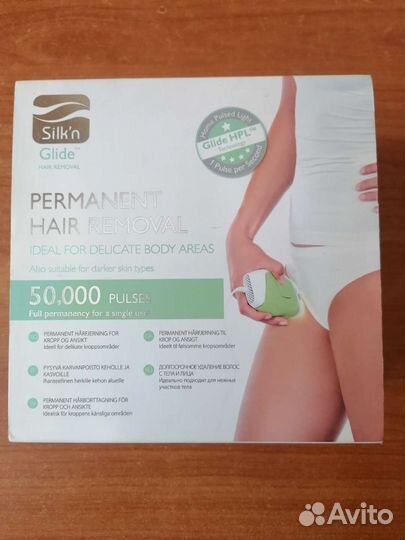 Фотоэпилятор Silk'n Glide