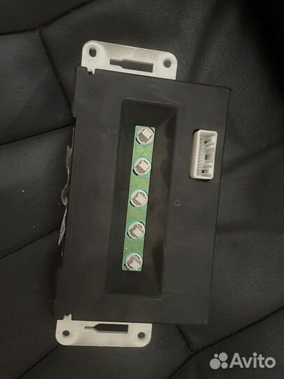 Информационный дисплей