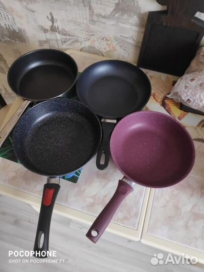 Сковородки