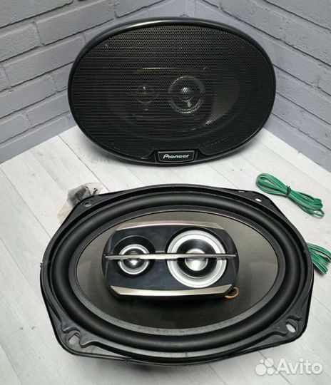 Акустические колонки динамики Pioneer A6999S овалы