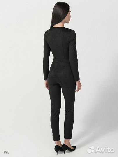 Комбинезон новый женский замшевый 42 размер
