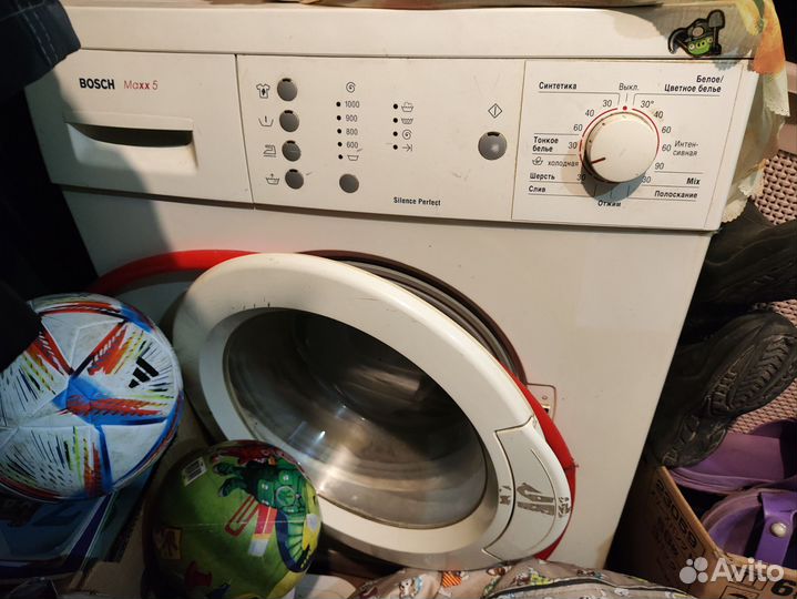 Стиральная машина Bosch maxx5 на запчасти