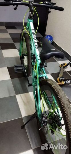 Велосипед подростковый get woker