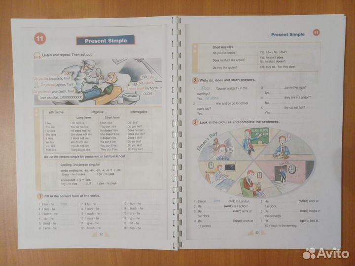 New Round Up starter, 1, 2, 3, 4, 5, 6