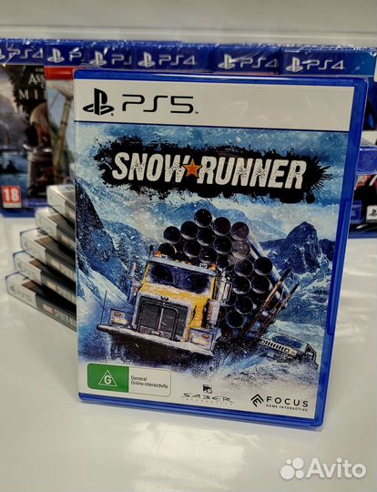 Snowrunner ps5