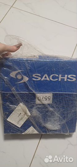 Комплект сцепления с выжимным на Шевроле