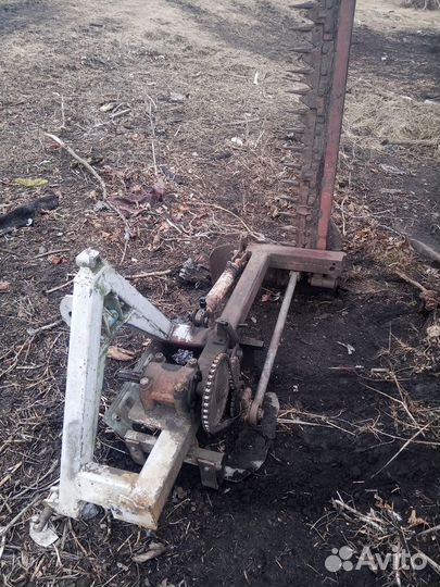 Косилка сегментная