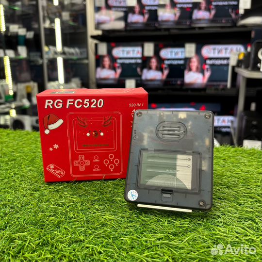 Портативная приставка Retro Genesis fc520