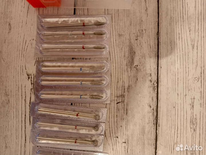 Фрезы для маникюра, гель лак