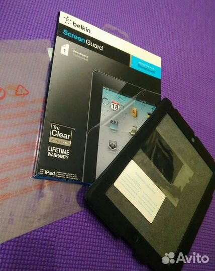 Плёнка чехол iPad Belkin