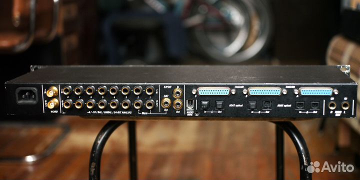 Motu 2408 mkII + Pci324