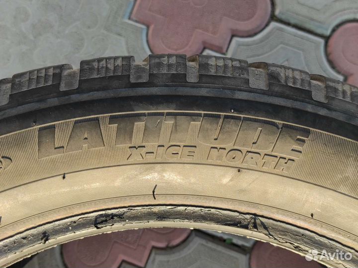 Michelin Latitude X-Ice North 255/50 R19 107T