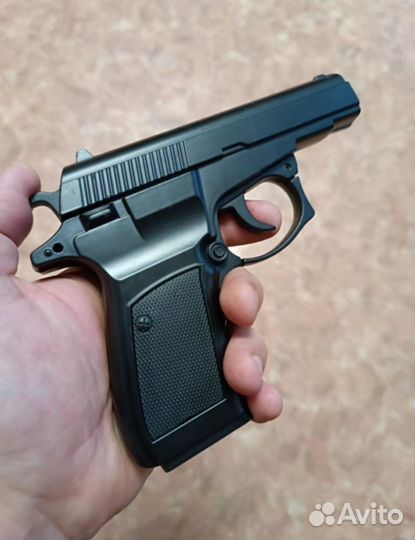 Зажигалка пистолет CZ83 браунинг металл