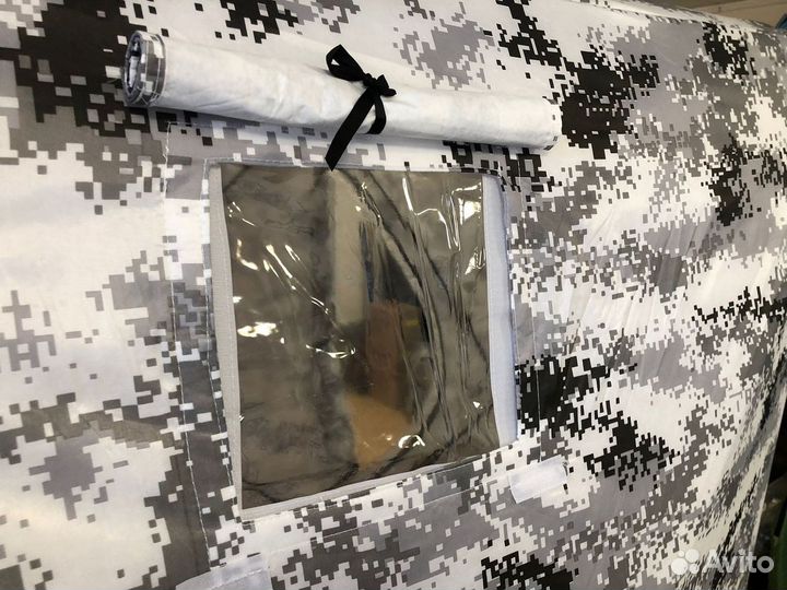 Зимняя палатка Куб трехслойная 200*200*210